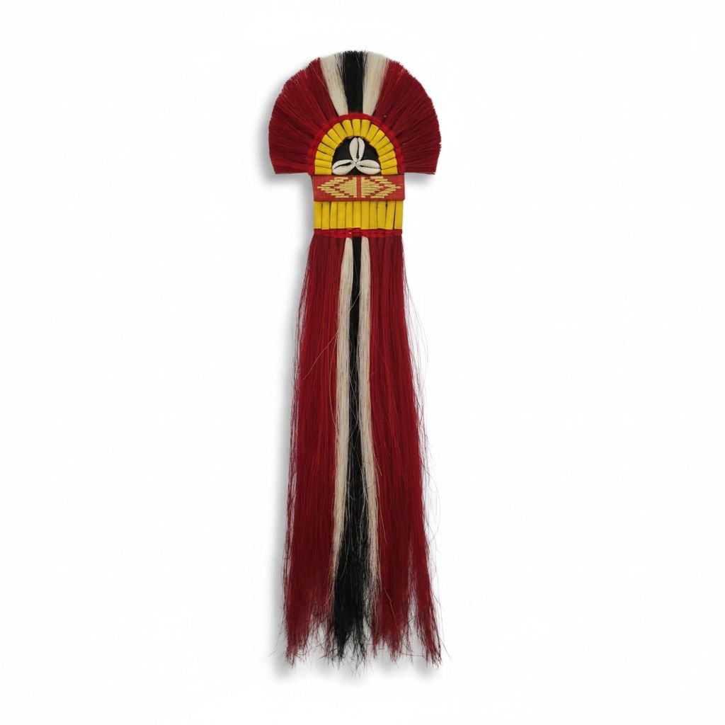 Mens traditional brooch (medium)