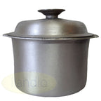 Mizoram Aluminium Handmade Cooking Vessel 4 liters