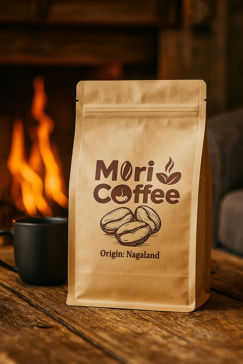 Mori Coffee Medium Roasted Ground Coffee 250g