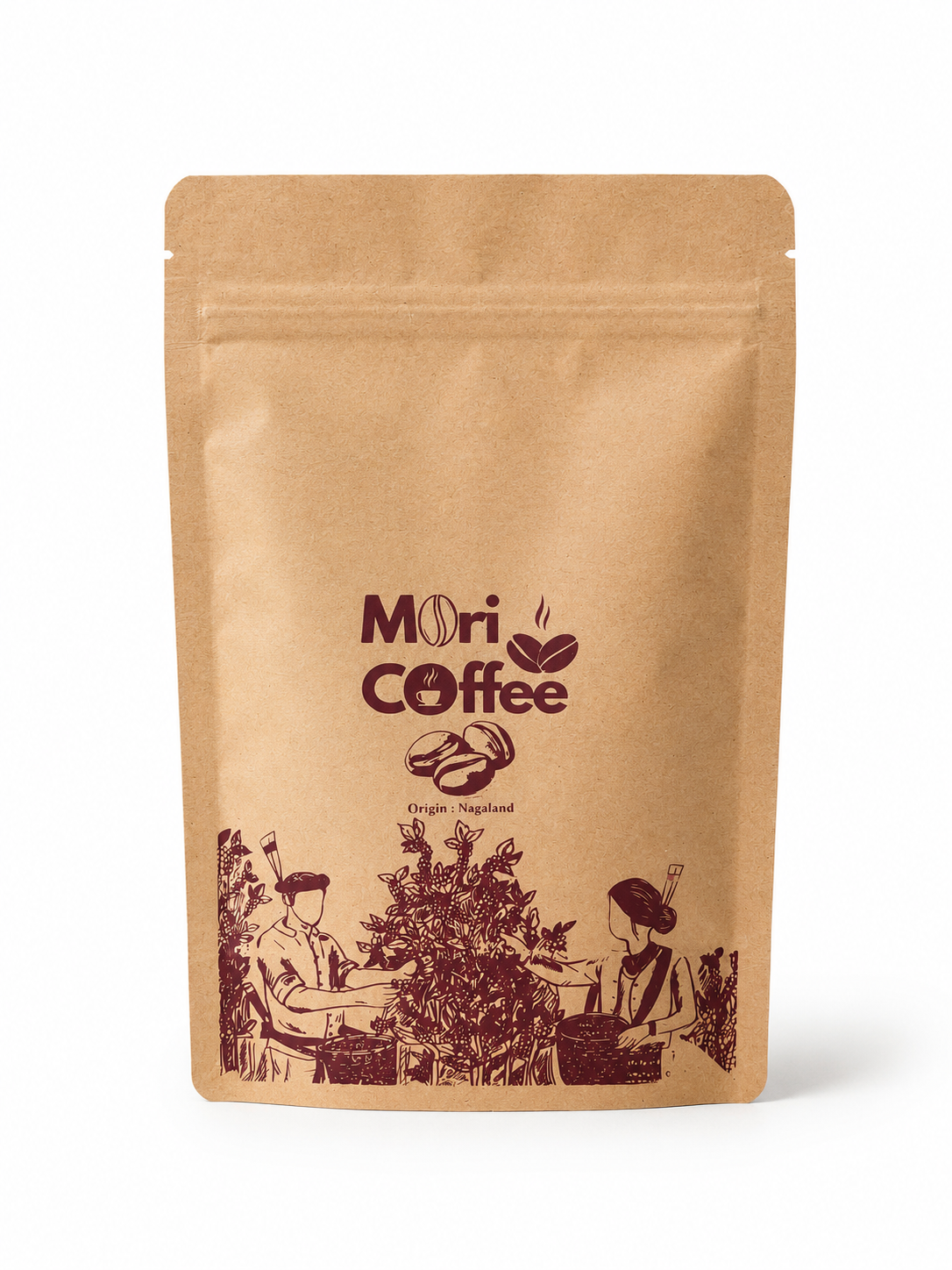 Mori Coffee Medium Roasted Ground Coffee 250g
