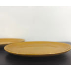 Mustard oval plate (Large) Qty 1pc
