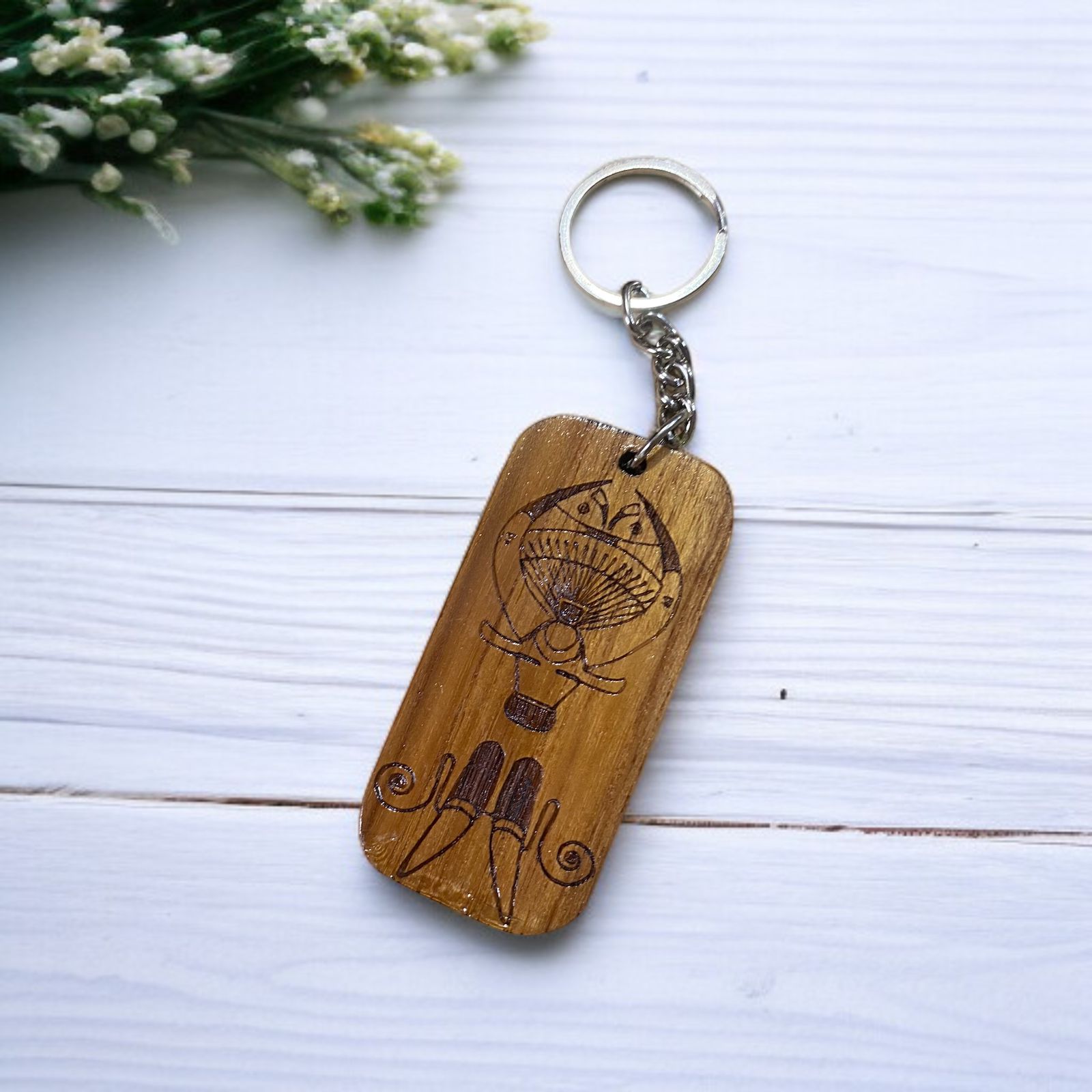 Naga-Cultural-Design-Key-Chain-Custom-Creations