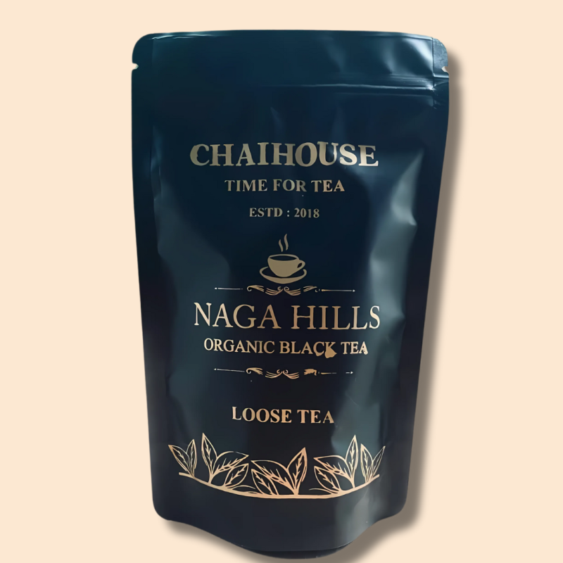 Naga Hills Organic Black Tea Chai House 50gm