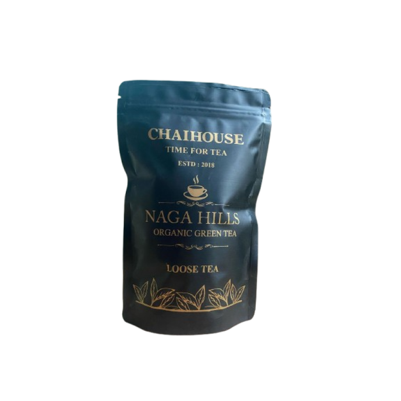 Naga Hills Organic Green Tea Chai House 50gm