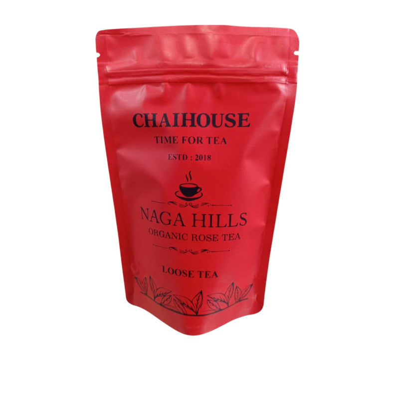 Naga Hills Organic Rose Tea Chai House 50gm