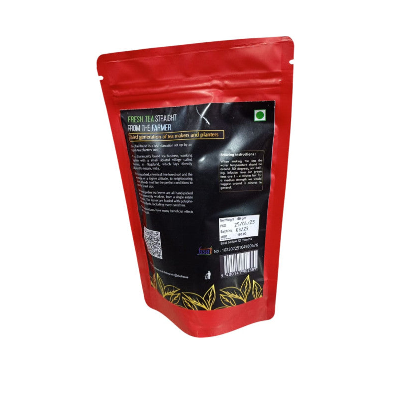Naga Hills Organic Rose Tea Chai House 50gm