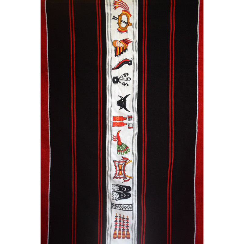 Naga Unity Mens Shawl - Ethnic Inspirations