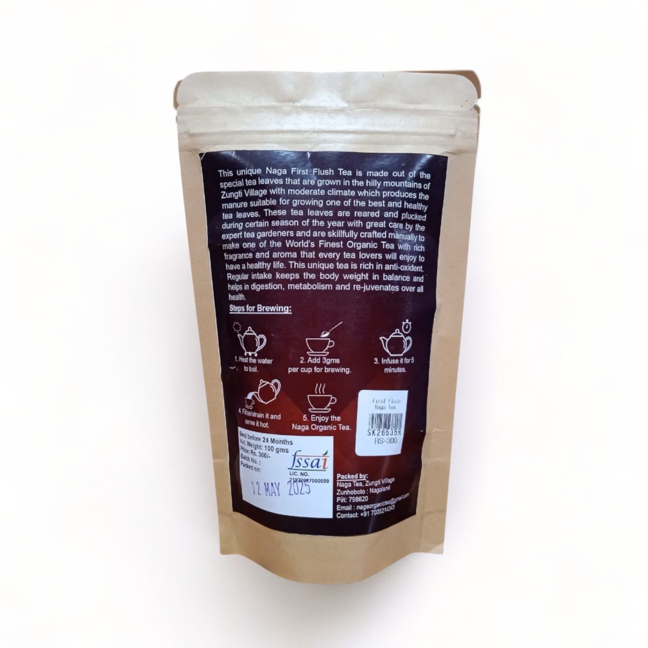 Naga Tea Green Tea