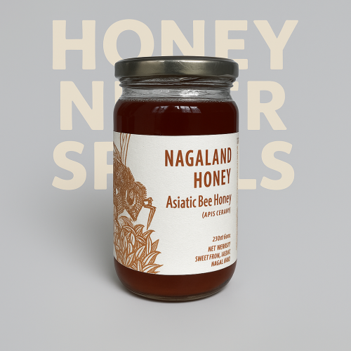 Nagaland Honey Asiatic Bee Honey (Apis Cerena) 250gm