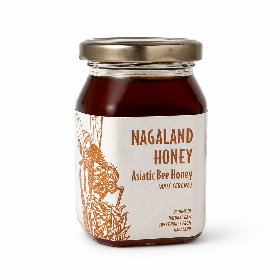 Nagaland Honey Asiatic Bee Honey (Apis Cerena) 250gm
