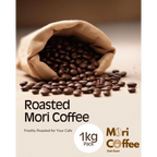 Nagaland Roasted Arabica Coffee Beans 1kg - Mori Coffee