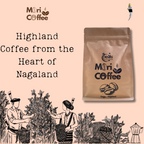 Mori Coffee Medium Roasted Ground Coffee 250g