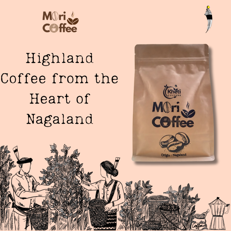 Mori Coffee Medium Roasted Ground Coffee 250g