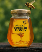 Stingless Bee Honey 230g- Kheti Culture