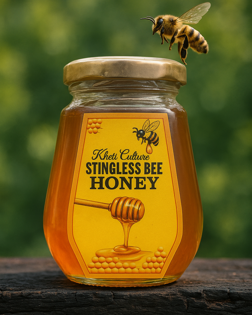 Stingless Bee Honey 230g- Kheti Culture