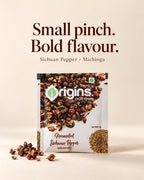 Ground Sichuan Pepper Pouch Sample Pack 2gm