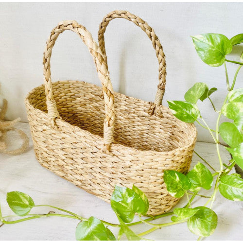 Oval cottage gardening basket - MM's Collection