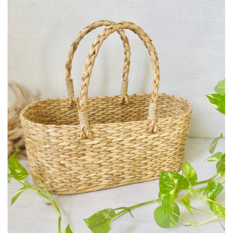 Oval cottage gardening basket - MM's Collection