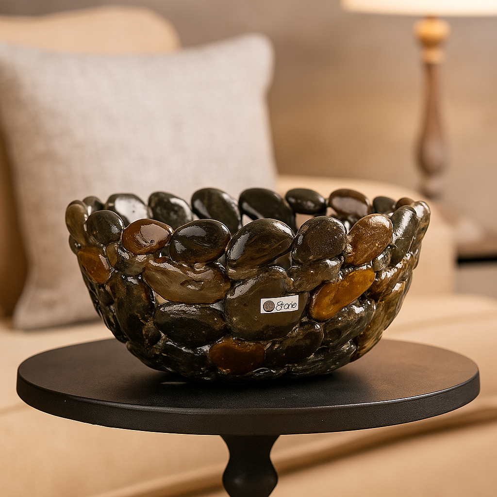 Pebble-Bowl-Medium-Size-Li-Stone