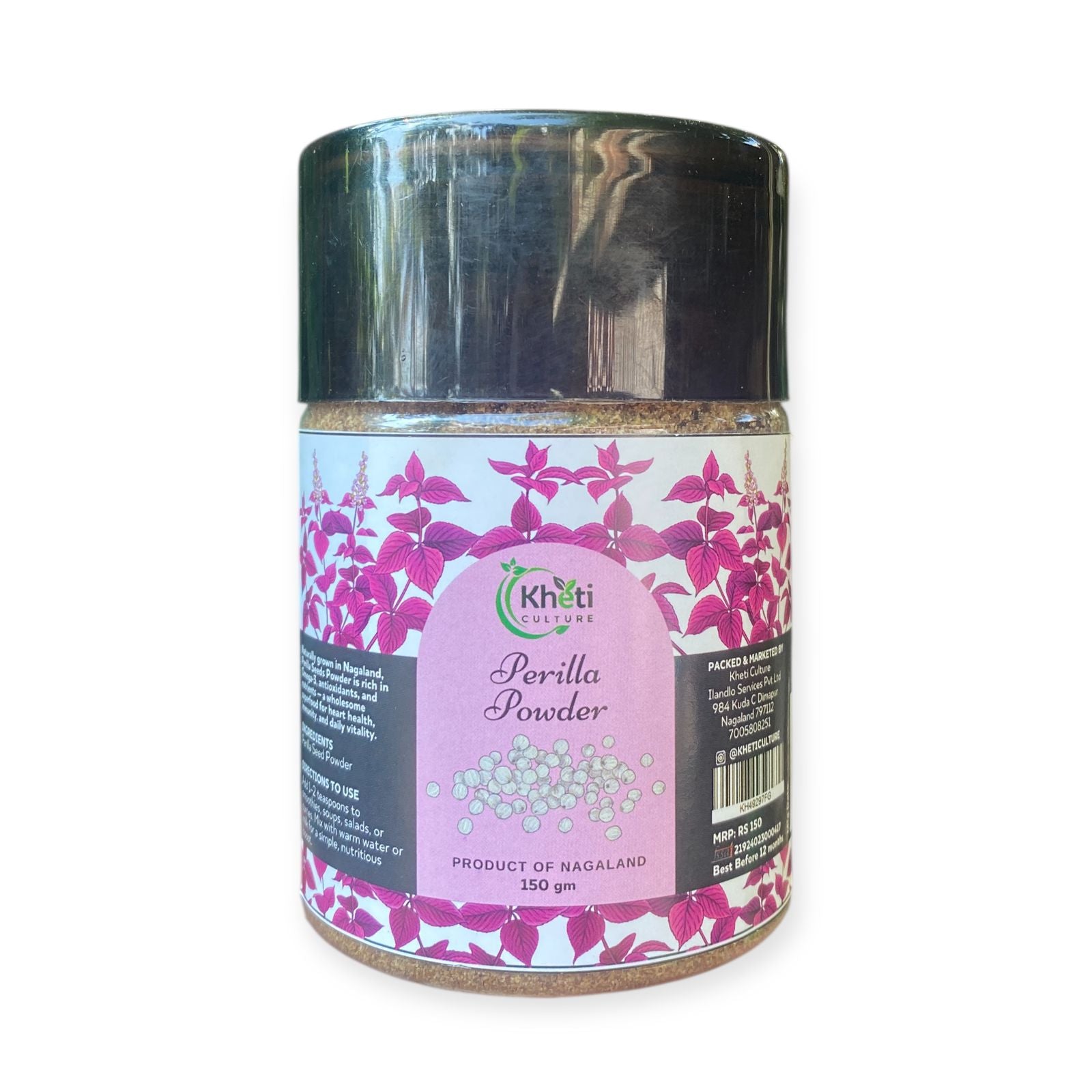 Kheti Culture Ground Perilla From Nagaland 150gm