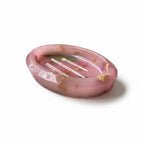 Pink- Botanical- Resin -Soap- Case- Resin by Achila