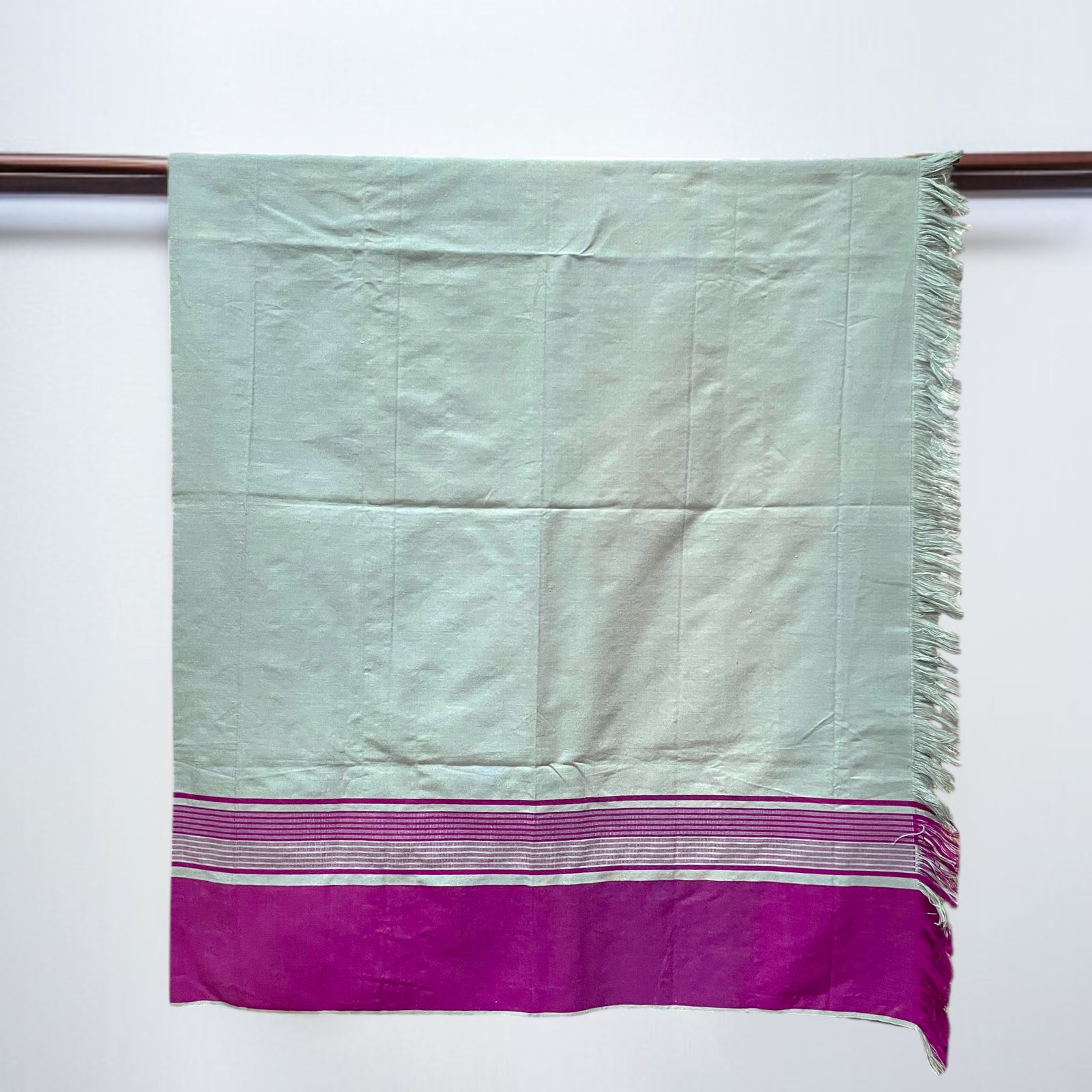 Pink and Grey Woman Wrap around - Ethnic Inspirations