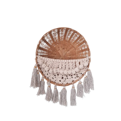 Planter Basket macrame wall decor By Indigi Crafts