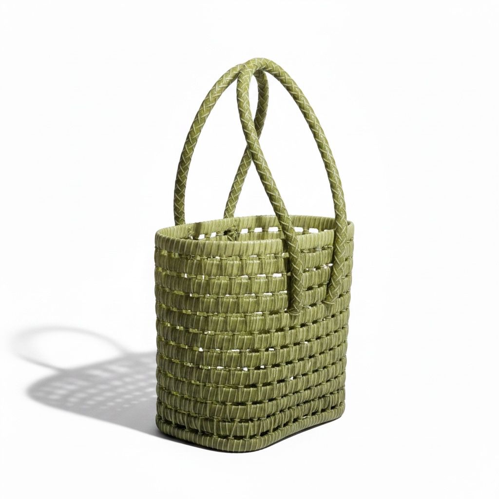 Plastic koodai wire basket