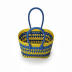 Plastic wire basket