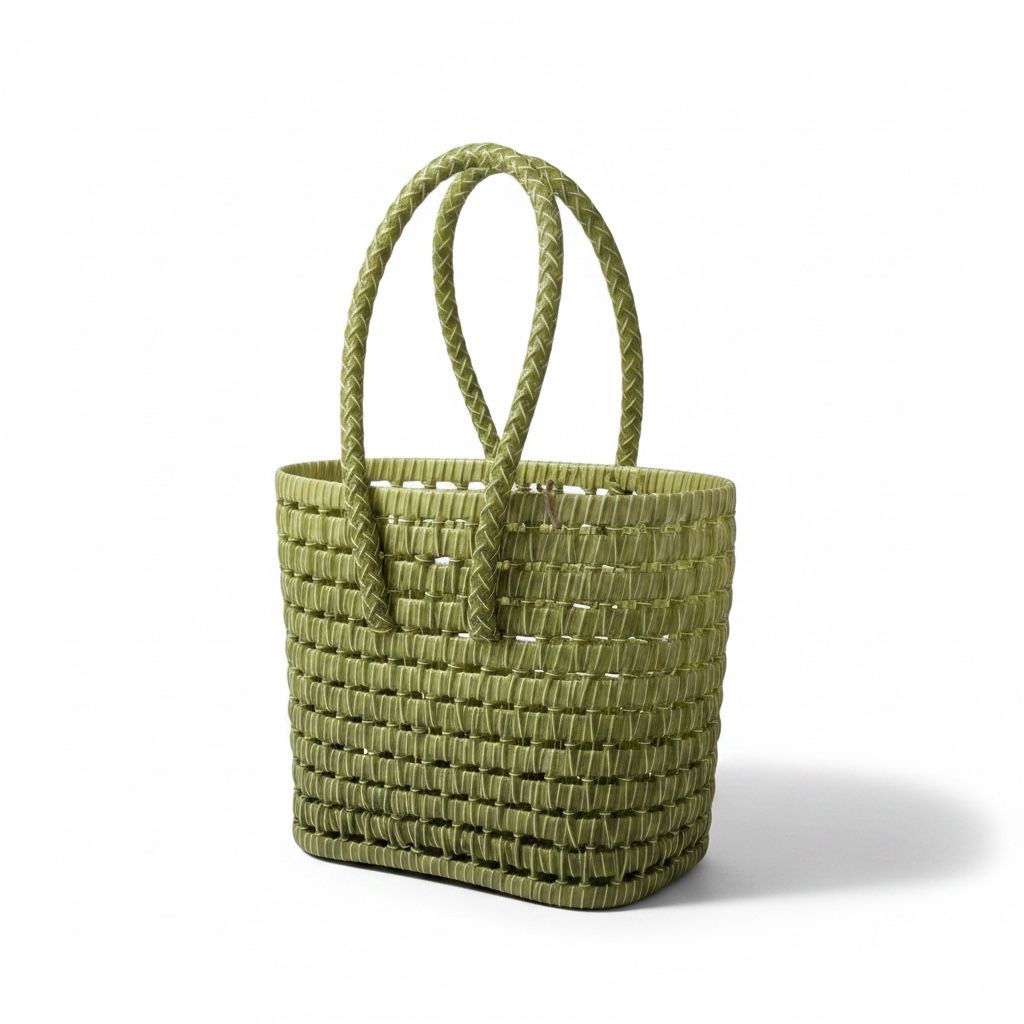Plastic koodai wire basket