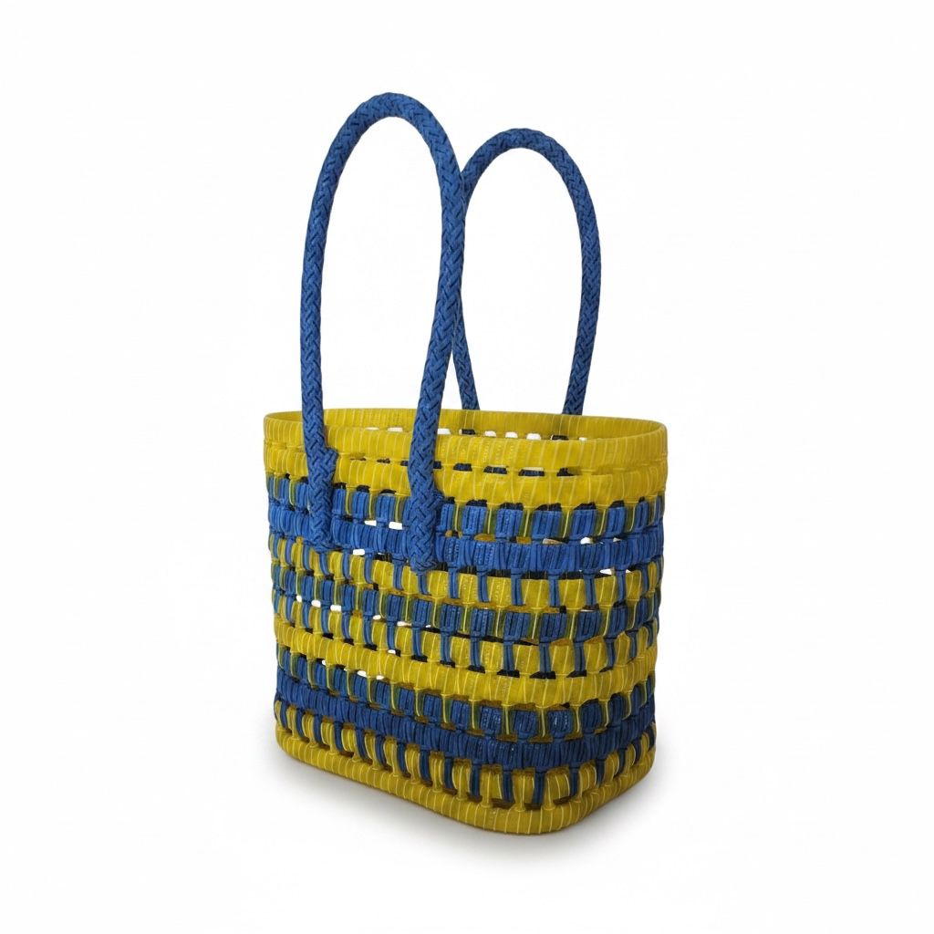 Plastic wire basket