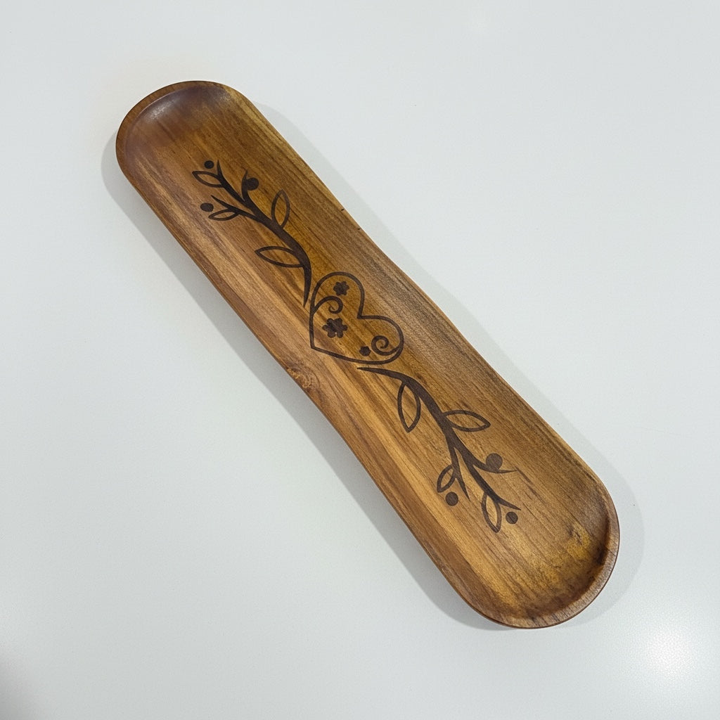Platter love picture wooden platter- Custom Creations