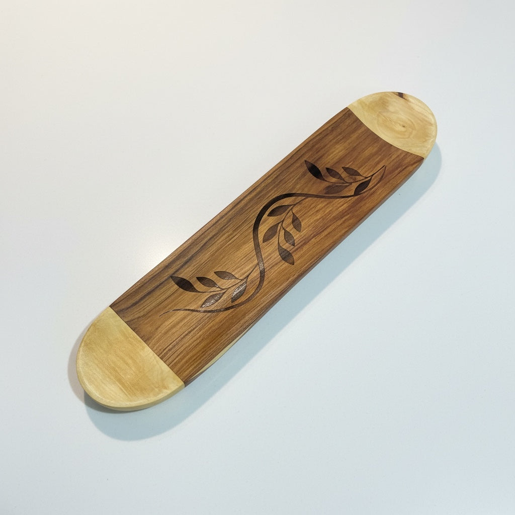 Platter oval shape wooden platter- Custom Creations