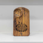 Platter pumpkin wooden platter- Custom Creations