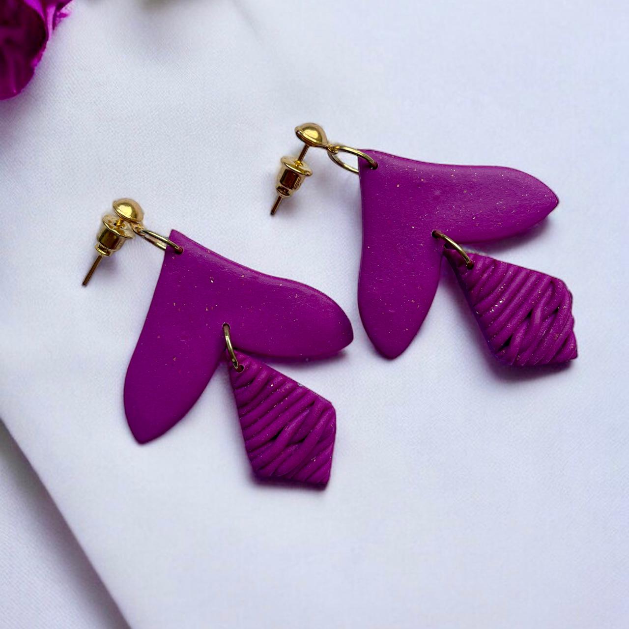 Polomer Fusion Earring - Zelach