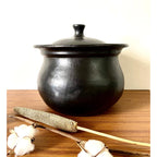 Pottery Clay Cooking Pot Earthenware 7liter - Indigi Crafts