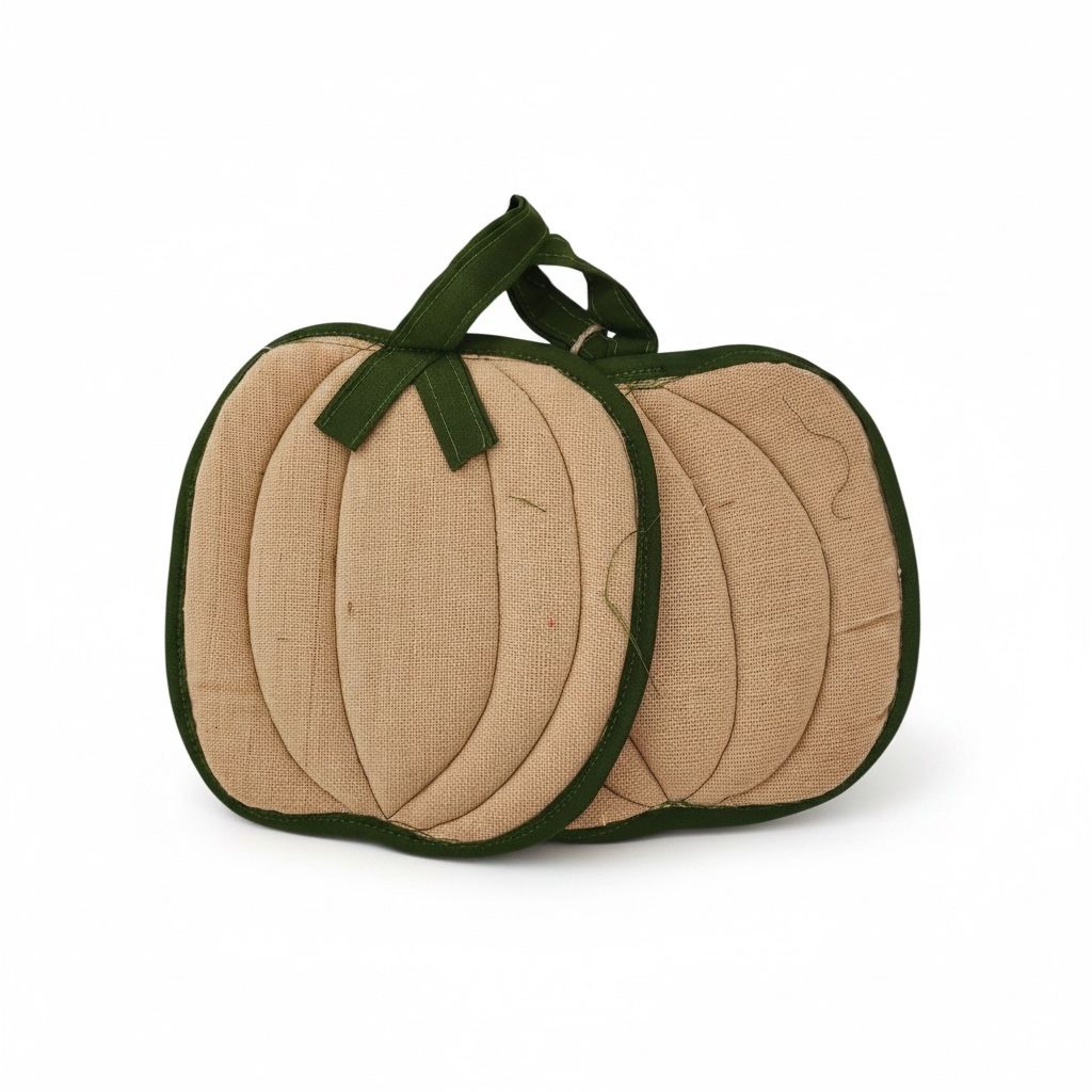 Pumpkin pot holder