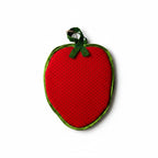 Red strawberry pot holder- prodigal home
