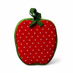 Red strawberry polka dot pot holder- prodigal home