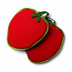 Red strawberry pot holder- prodigal home