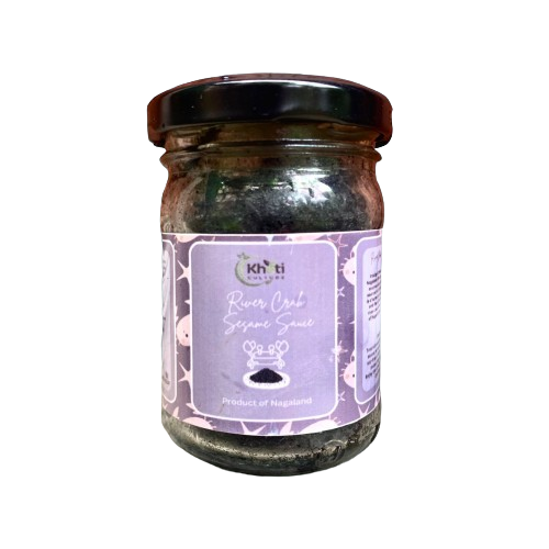 Kheti Culture- River Crab Sesame Sauce 90gms
