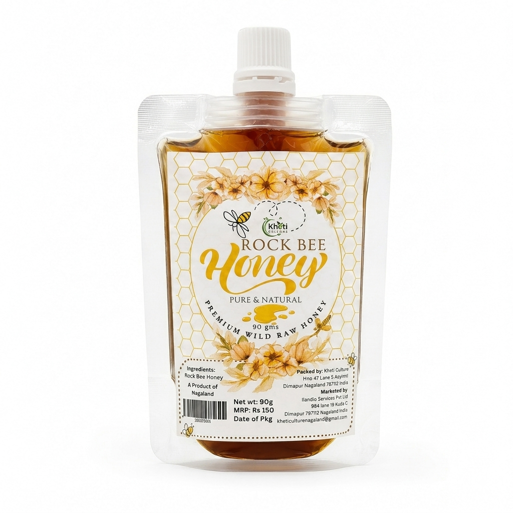 Rock Bee Honey 90gms-Kheti Culture