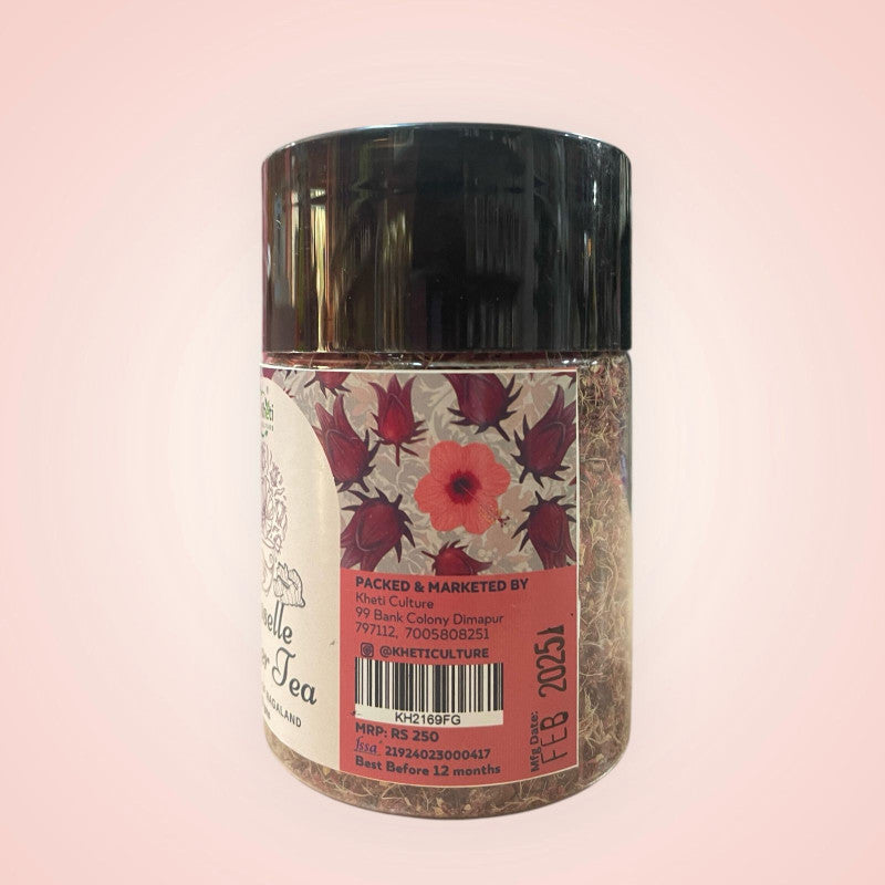 Roselle Ginger Tea- Kheti Culture 70gm