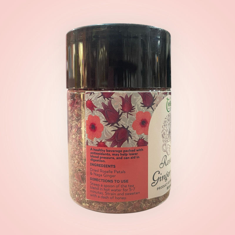 Roselle Ginger Tea- Kheti Culture 70gm