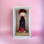 SUMI boy traditional wooden doll - Ikali's Studio