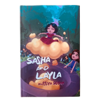 Sasha and Layla by Kittiya Soyah