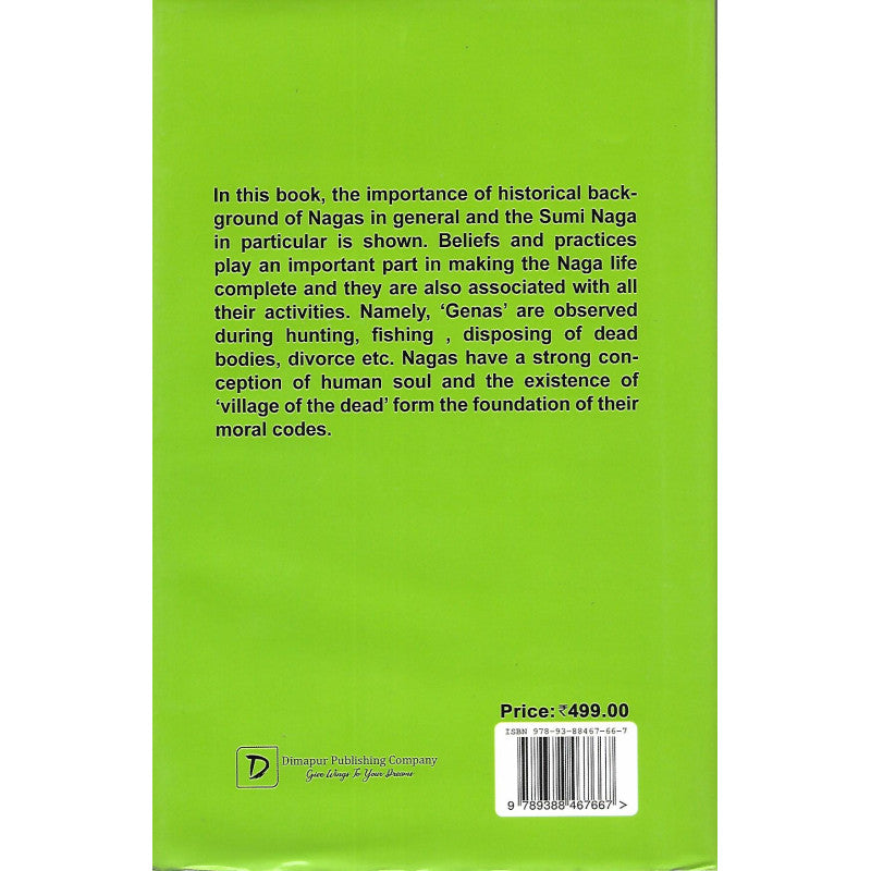 Beliefs and Practices of Nagas by Hitoca H Sumi
