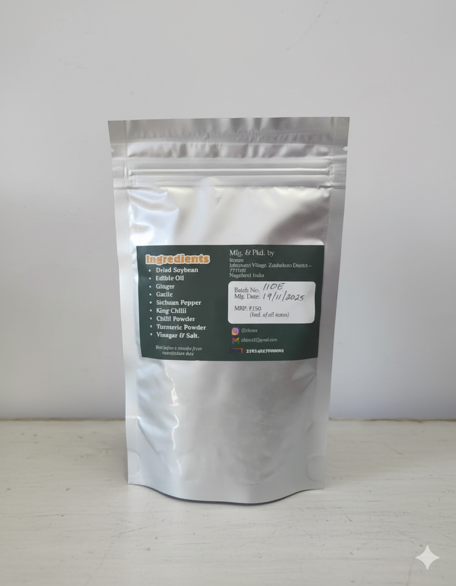 Sibsea Soyabean Pickle Axone 120gm