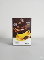 Sibea Medium Roast Ground Coffee 150gm