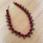 Smoked-beads-necklace